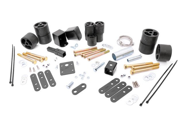 2 Inch Body Lift Kit | Jeep Wrangler TJ 4WD (1997-2002)