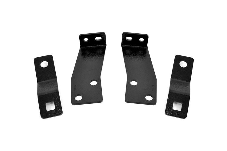 Bumper Relocation Brackets | Rear | Jeep Wrangler JK  (2007-2018)