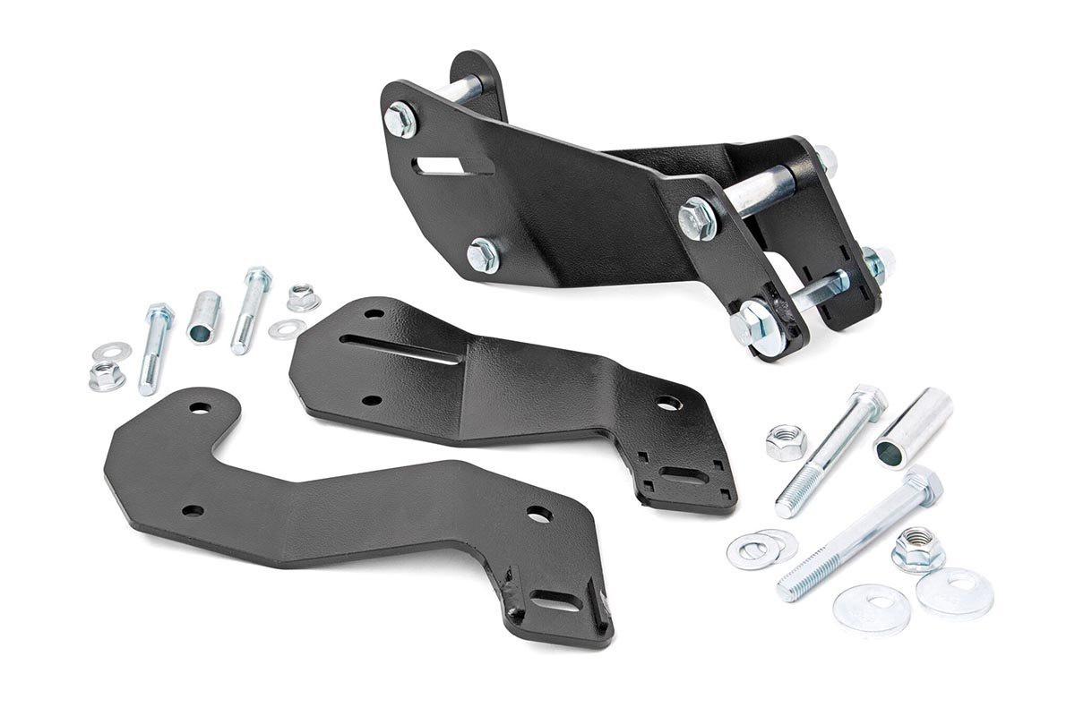 Control Arm Relocation Kit | Front | Jeep Wrangler JK  (2007-2018)