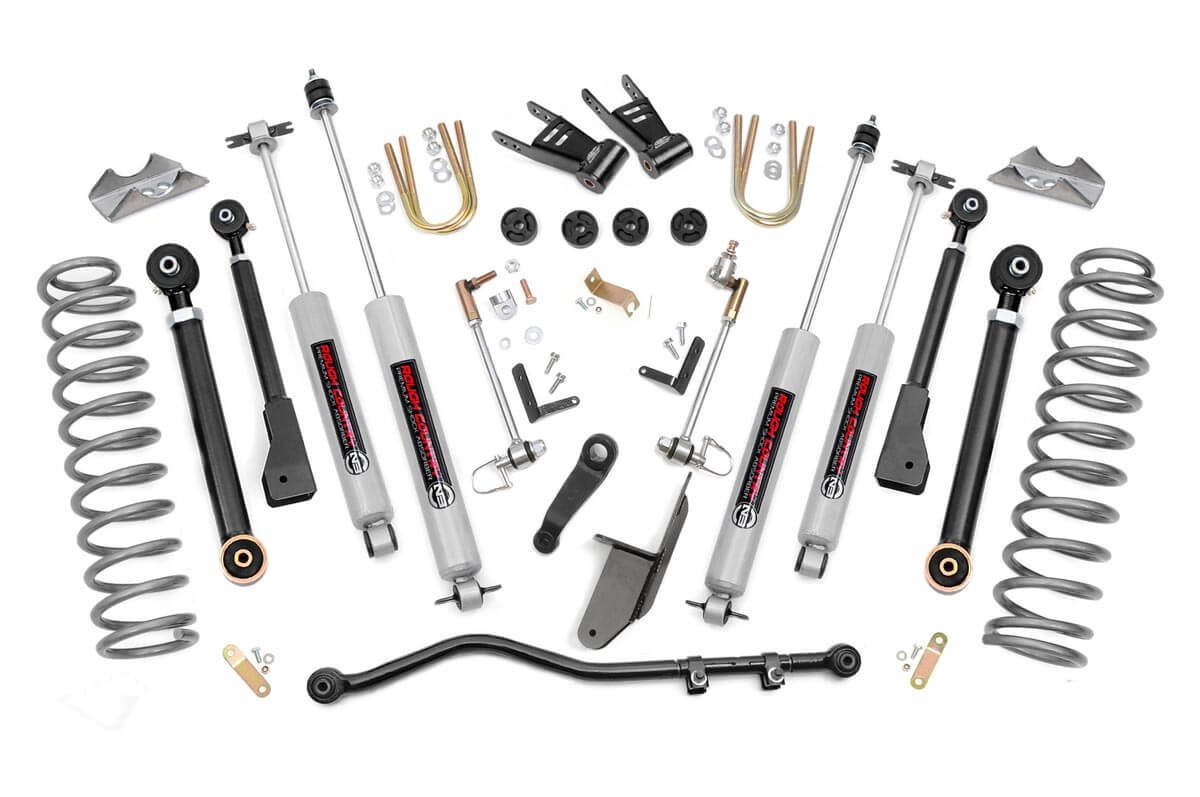 6.5 Inch Lift Kit | X-Series | Jeep Comanche MJ 4WD (1986-1992)