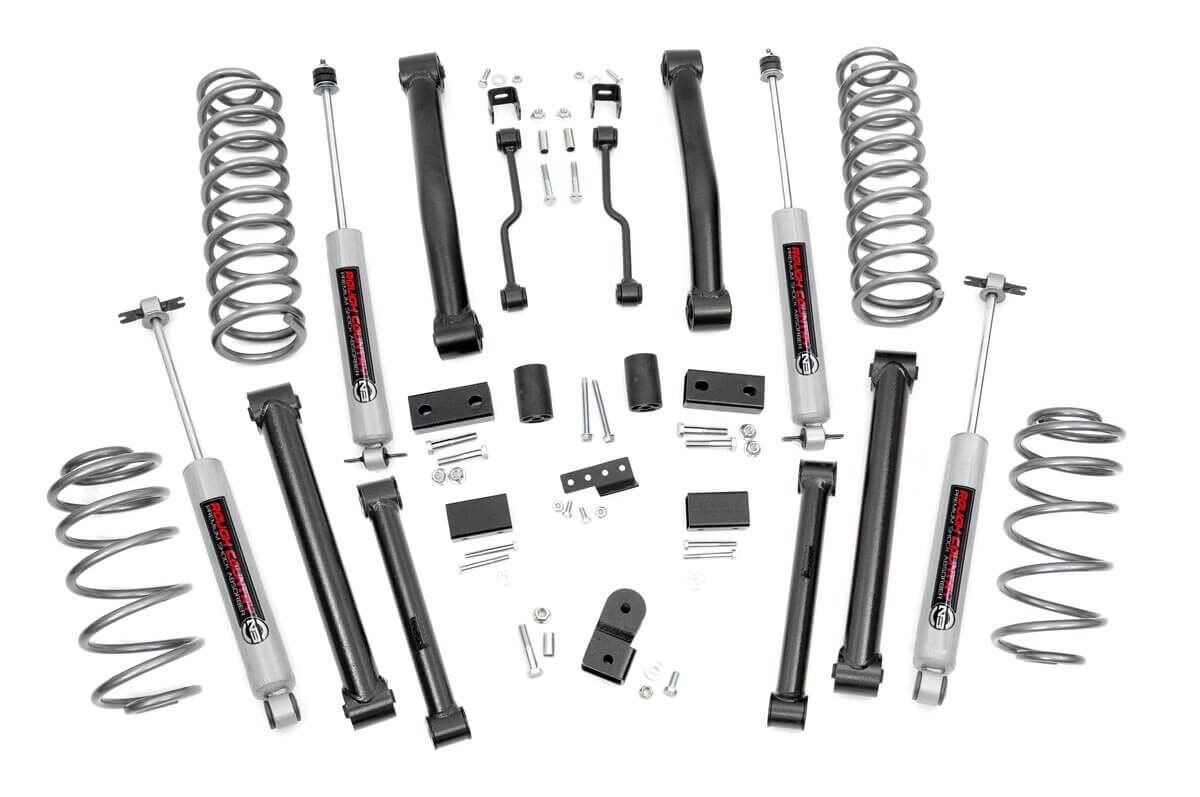 4 Inch Lift Kit | Jeep Grand Cherokee ZJ 4WD (1993-1998)