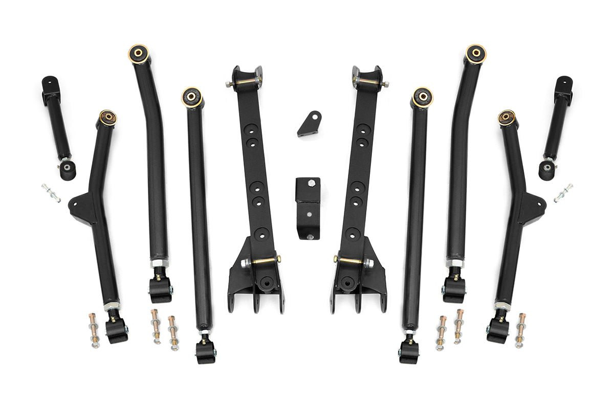 Long Arm Upgrade Kit | 4-6 Inch Lift | Jeep Wrangler TJ 4WD (04-06)