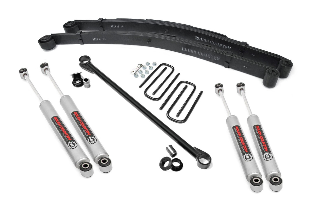 2.5 Inch Leveling Kit | Leaf Spring | Ford Super Duty 4WD (99-04)
