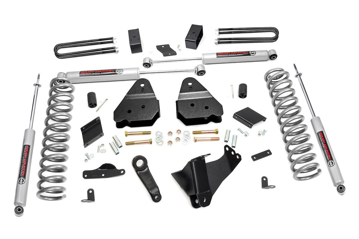 4.5 Inch Lift Kit | OVLD | Ford Super Duty 4WD (2011-2014)