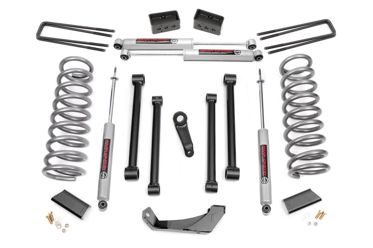 5 Inch Lift Kit | Dodge 1500 4WD (1994-1999)