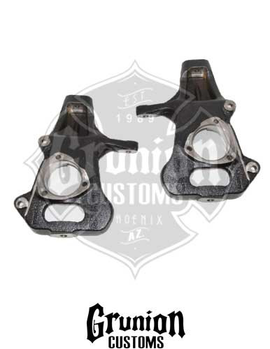 Chevy Silverado 1500 2007-2013 2WD 7-9" Lift Kit Silver McGaughys 50700