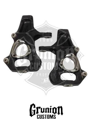 Chevy Silverado 1500 2007-2013 4WD 7-9" Lift Kit Silver McGaughys 50720