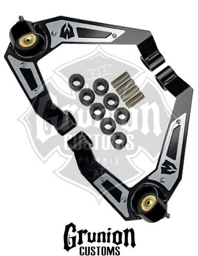 Chevy Silverado GMC Sierra 1500 2007-2018 Fabricatated Upper Control Arms McGaughys 50706