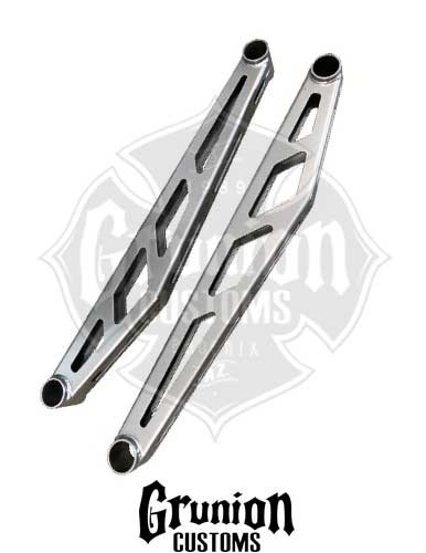 Chevy Silverado GMC Sierra 1500 1999-2018 Silver Boxed Compression Struts McGaughys 50115