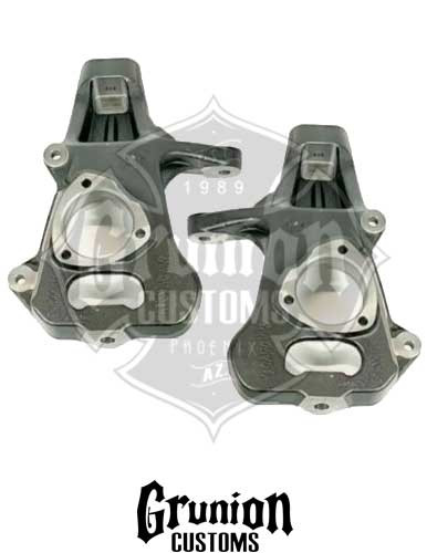 Chevy Tahoe Suburban 1500 2WD 2014-2020 7" Lift Kit Black Stainless McGaughys 50803