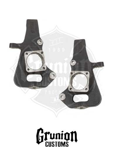 Chevy Silverado 2500 2002-2010 2WD Gas 7-9" Lift Kit Silver McGaughys 52003