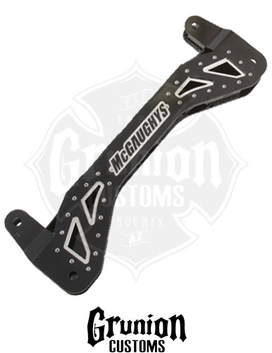 Chevy Silverado 2500 2011-2019 2WD 7-9" Lift Kit Black Stainless McGaughys 52355