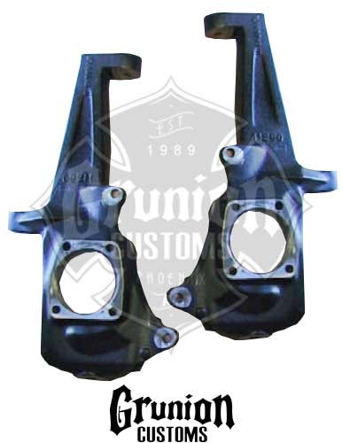 GMC Sierra 2500 2011-2019 2WD 7-9" Lift Kit Black Stainless McGaughys 52355