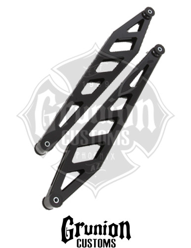 Chevy Silverado 3500 2011-2019 2WD Gas 7-9" Lift Kit Black Stainless McGaughys 52358