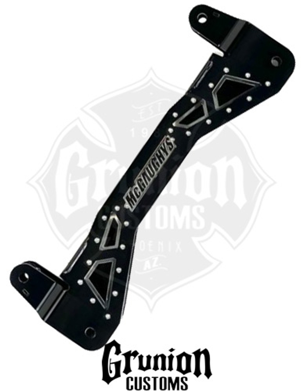 GMC Sierra 2500 2020-2023 7-9" Lift Kit Black Stainless McGaughys 52456