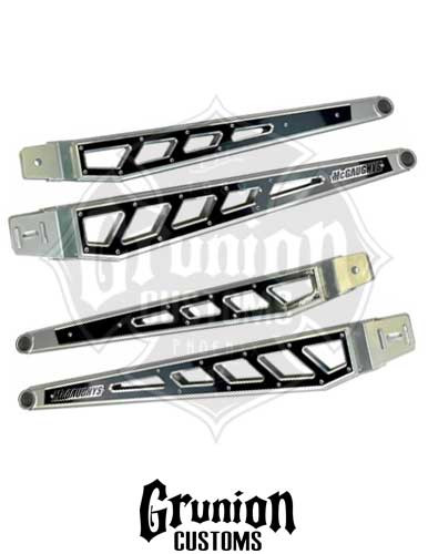 Dodge Ram 2500 2019-2023 4WD Diesel 6" Lift Kit 4 Link Kit McGaughys 54426