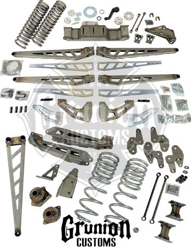 Dodge Ram 2500 2019-2023 4WD Diesel 10" Lift Kit 4 Link Kit McGaughys 54422