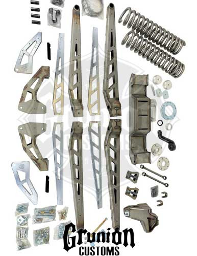 Dodge Ram 2500 2019-2023 4WD Diesel 10" Lift Kit 4 Link Kit McGaughys 54422