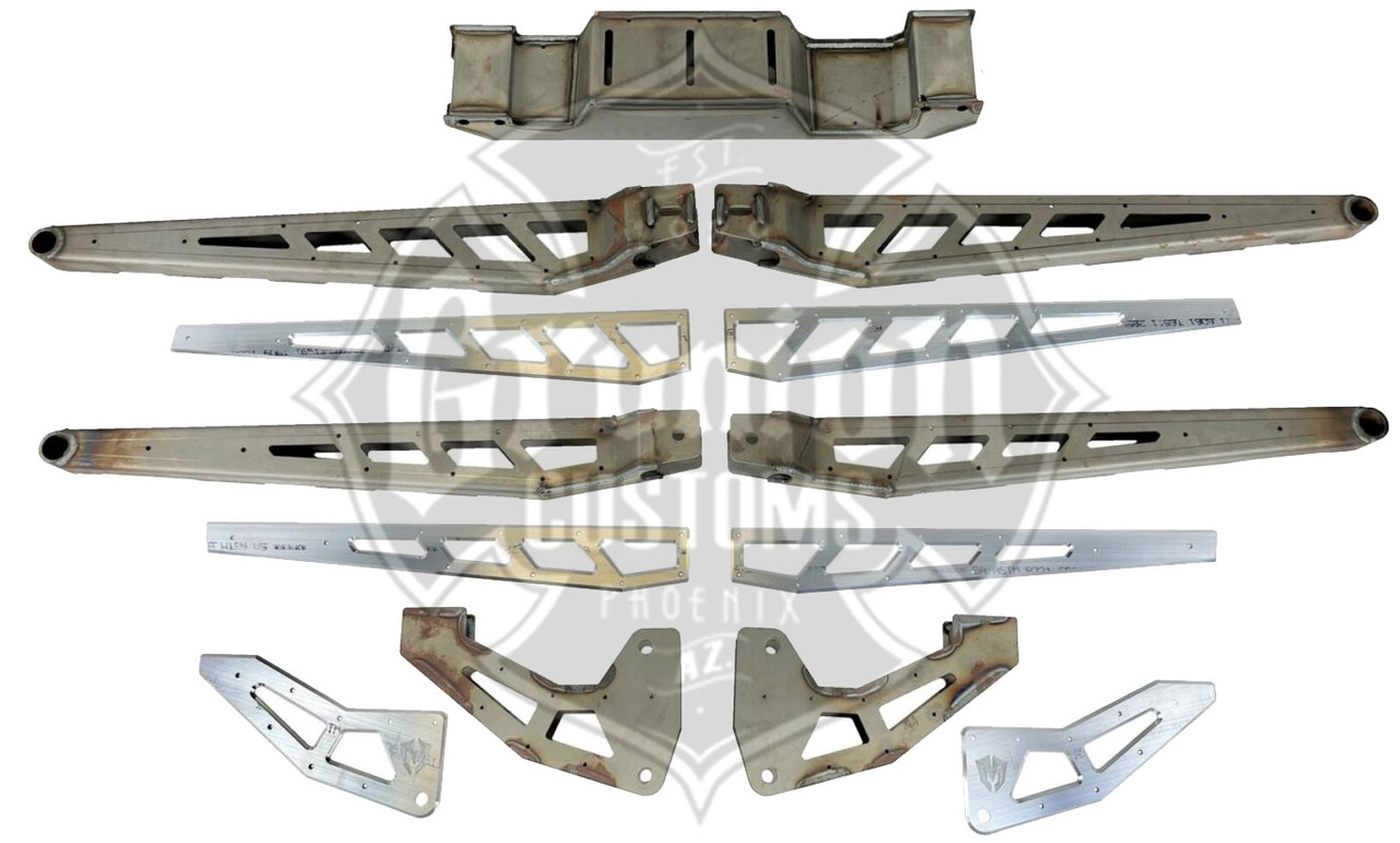 Dodge Ram 2500 2019-2023 4WD Diesel 10" Lift Kit 4 Link Kit McGaughys 54422