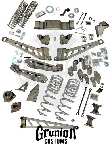 Dodge Ram 2500 2019-2023 4WD Diesel 10" Lift Kit Radius Arms McGaughys 54418