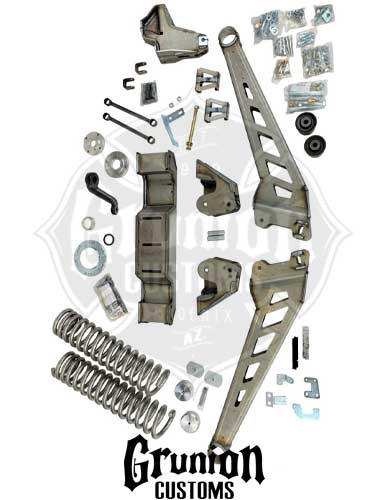 Dodge Ram 2500 2019-2023 4WD Diesel 10" Lift Kit Radius Arms McGaughys 54418
