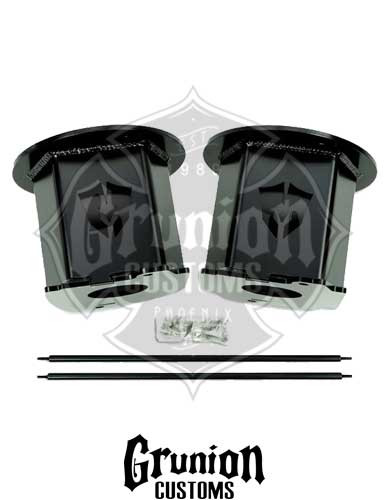 Dodge Ram 2500 2019-2023 4WD Diesel 8" Lift Kit Radius Arms McGaughys 54416