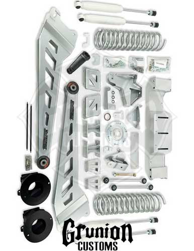 Dodge Ram 2500 2019-2023 4WD Diesel 6" Lift Kit Radius Arms McGaughys 54412