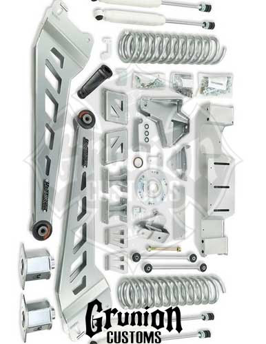 Dodge Ram 2500 2019-2023 4WD Diesel 6" Lift Kit Radius Arms McGaughys 54410