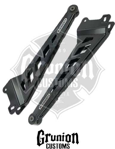 Dodge Ram 3500 2019-2023 4WD Leaf Spring Rear 4" Lift Kit McGaughys 54407