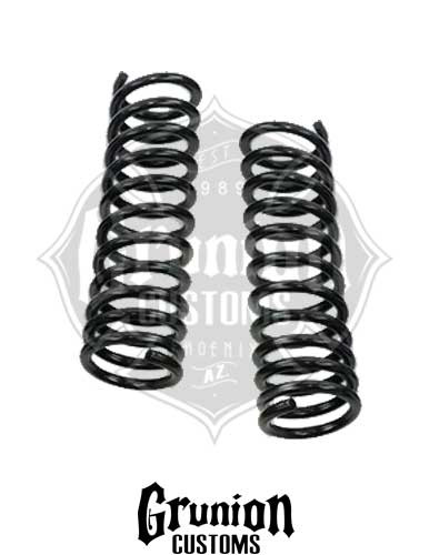 Dodge Ram 3500 2019-2023 4WD Leaf Spring Rear 4" Lift Kit McGaughys 54407