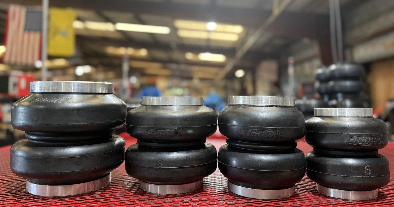 Slam Specialties NEW Billet SL Series Air Ride Suspension ReBuildable AirBag SL8
