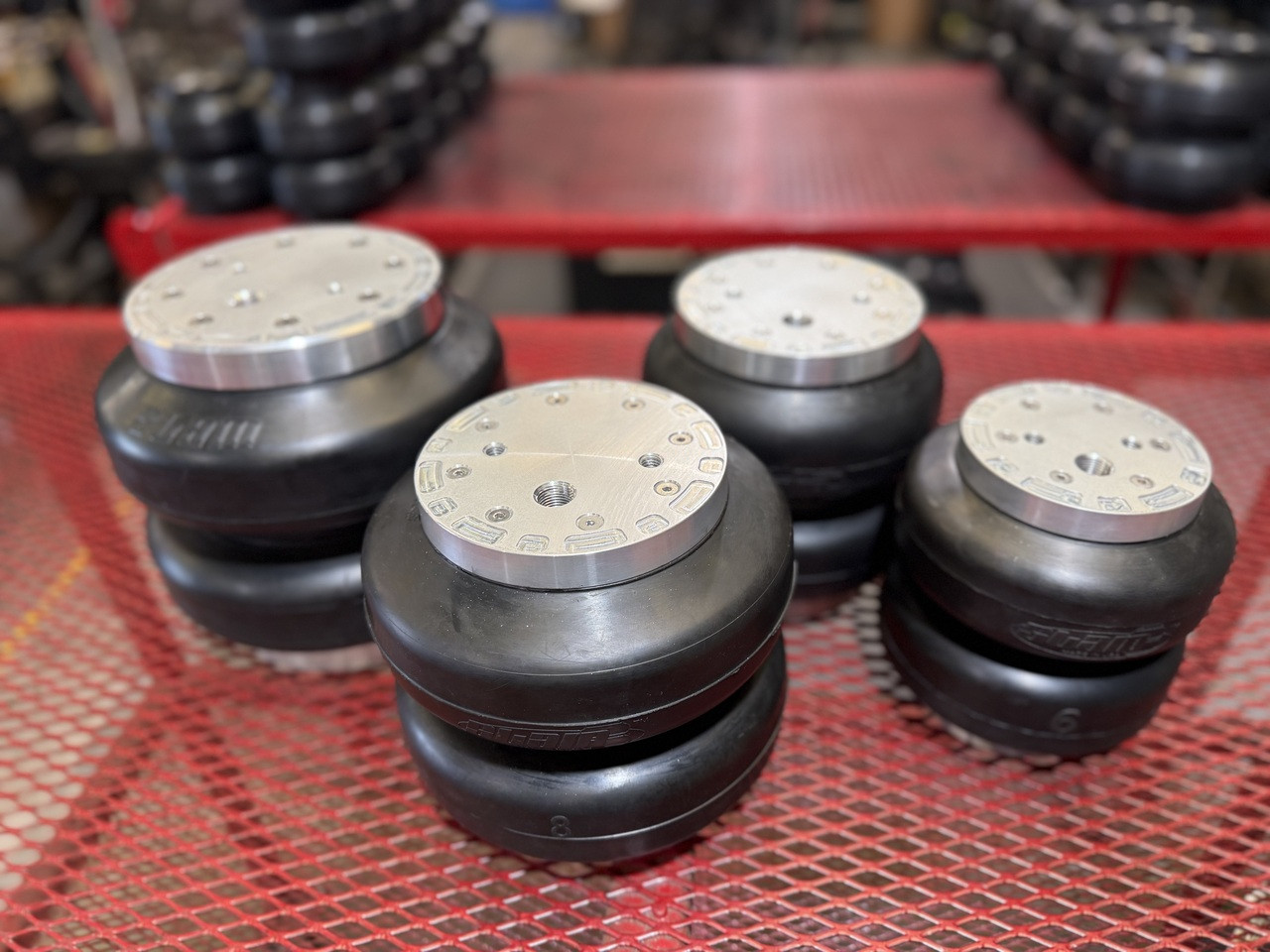 Slam Specialties NEW Billet SL Series Air Ride Suspension ReBuildable AirBag SL9