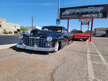 1947 Cadillac Sedanette