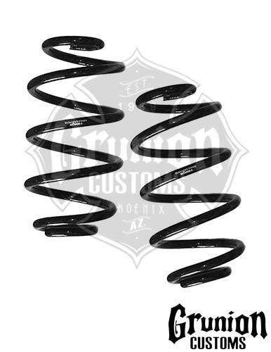 Cadillac Escalade EXT 3" Rear Drop Coil Springs