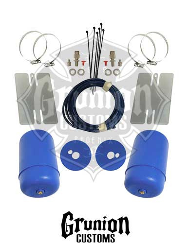 Cadillac Escalade  3 or 5" Rear Drop Air Bag Helper