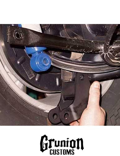 McGaughys Shock Extender Installation