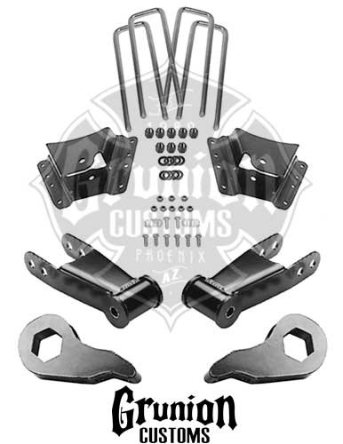 Chevy Silverado 1 Ton Dually 2/5 Drop Kit