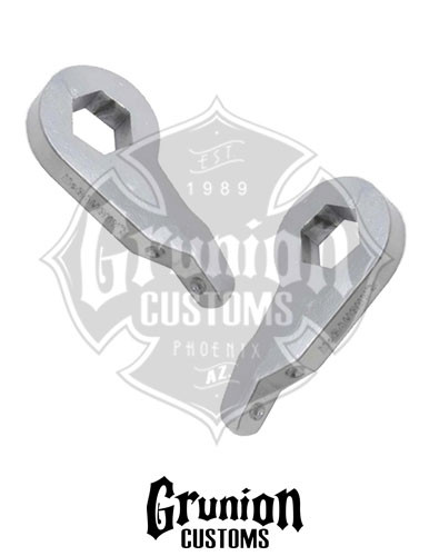 Chevy Silverado 1500HD 2001-2003 Front 2" Drop Torsion Keys McGaughys 33088