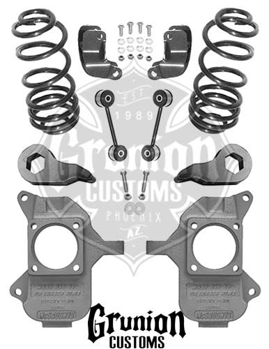 Hummer H2 3/5" Lowering Kit