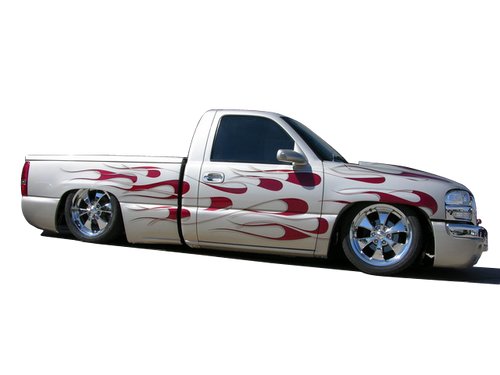 GMC S15 Truck 1984-1991 Extended Cab 2/2 Lowering Kit McGaughys 33103