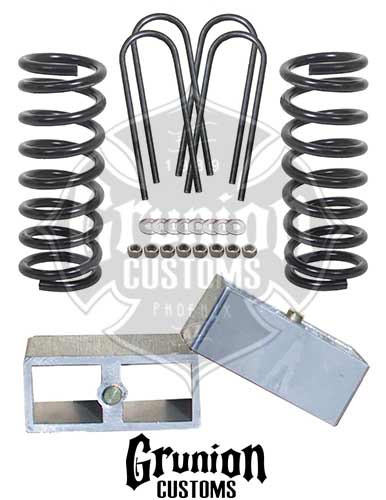 GMC S15 Truck 2/3" Lowering Block Kit