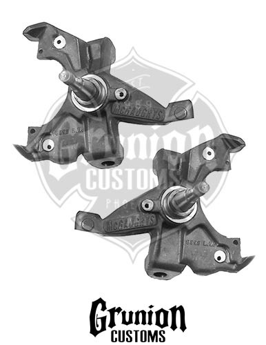 Chevy C1500 Truck 2" Drop Front Spindles