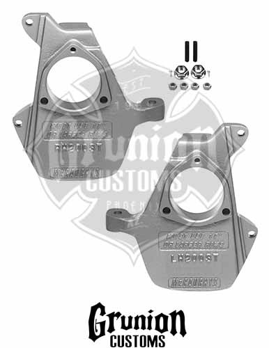 GMC Yukon 1500 2" Drop  Spindles