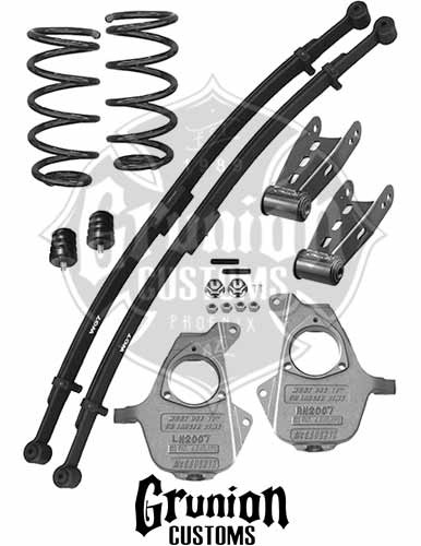 Chevy Silverado 3/5" Lowering Kit