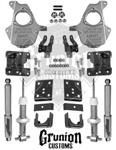 Chevy 1/2 Ton 3/5-4/6 Lowering Kit