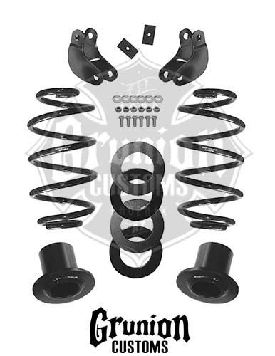 Chevy Suburban Non Air Ride 2007-2013 2/3 Lowering Kit McGaughys 34065