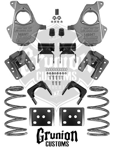Chevy Silverado 1500 2/4 Lowering Kit