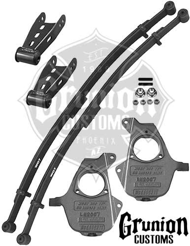 GMC Sierra 1500 2/4 Lowering Kit