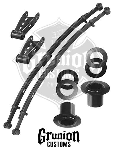Chevy Silverado 1500 2/4 Lowering Kit