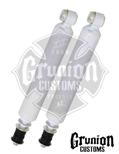 Chevy Tri 5 1955-1957 Front Rear Shocks  are Stock Length McGaughys 2051